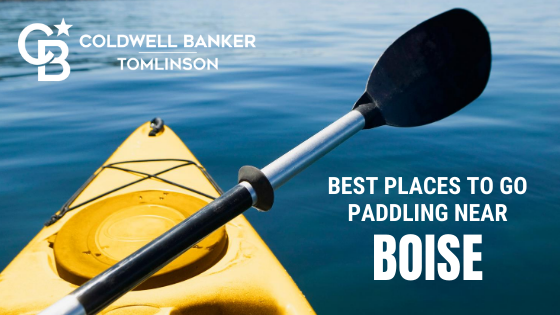 Boise Kayaking Spots